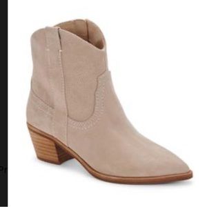Dolce Vita Tan Ankle Boots